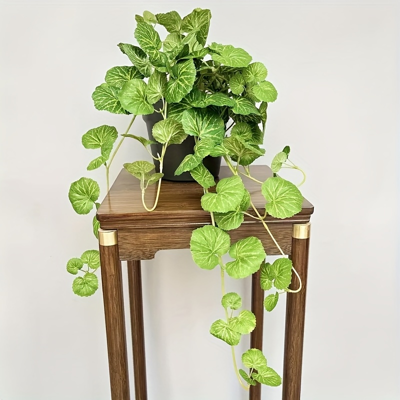 Bonsai Garden For Home - Sztuczna wisząca roślina pnąca, z realistyczną,