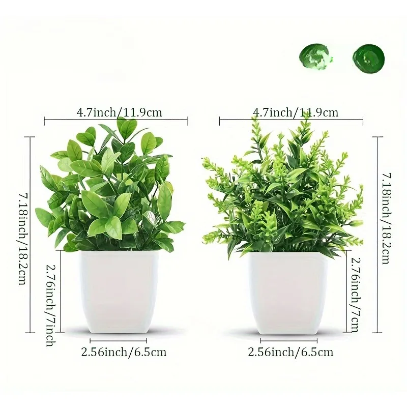 Bonsai Garden For Home - Hurtownia sztucznych Bonsai Zielone sztuczne rośliny