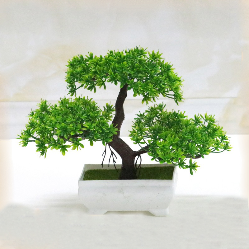Bonsai Garden For Home - Sztuczne Bonsai Plastikowe Bioniczne Sztuczne Rośliny