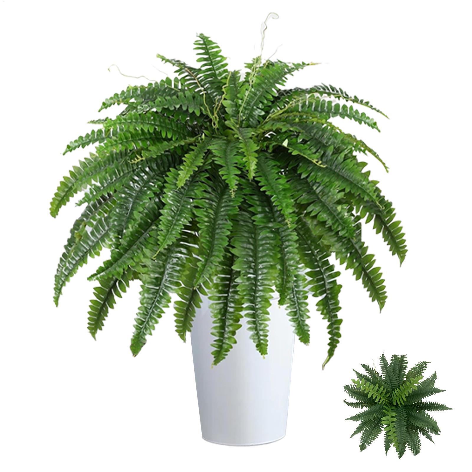 Bonsai Garden Boston - Realistyczne sztuczne rośliny BostonFern, odporne na