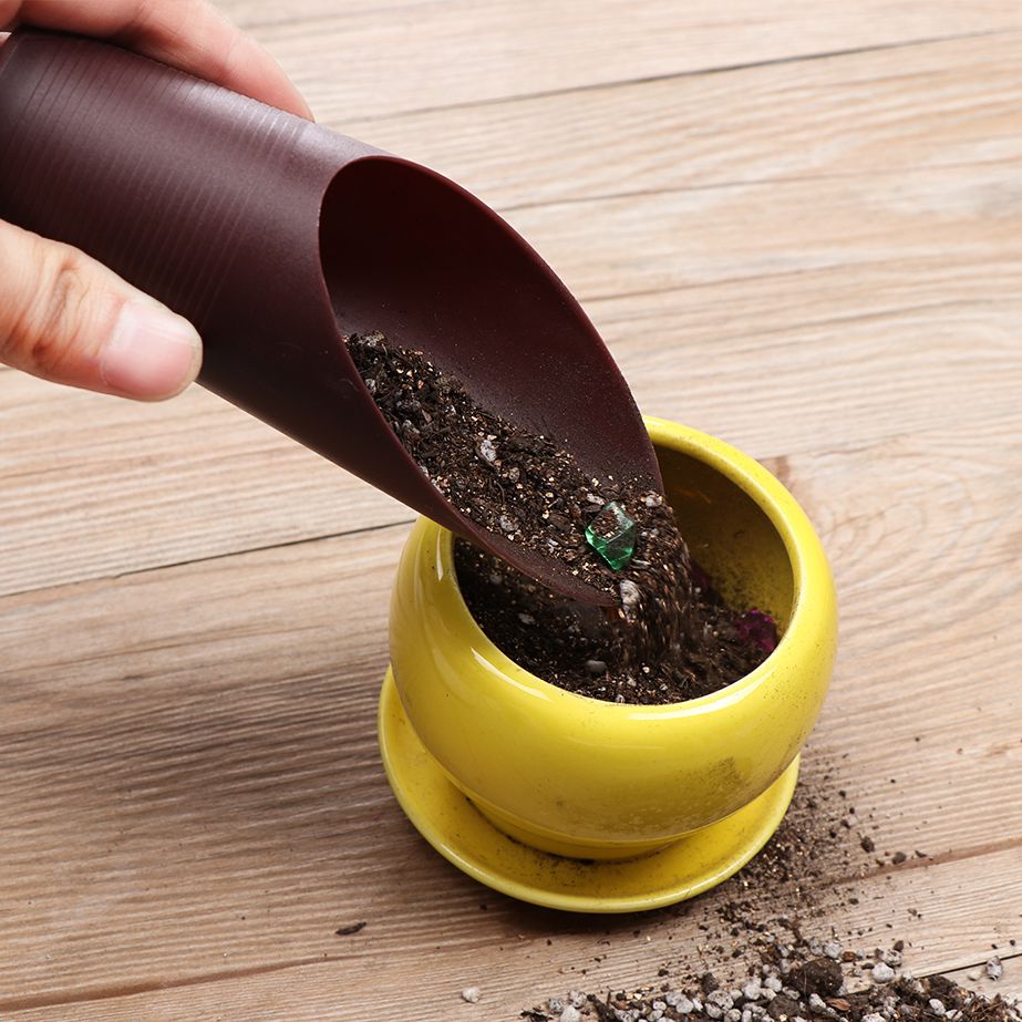 Bonsai Garden For Home - Plastikowa łopatka do gleby, kubek do