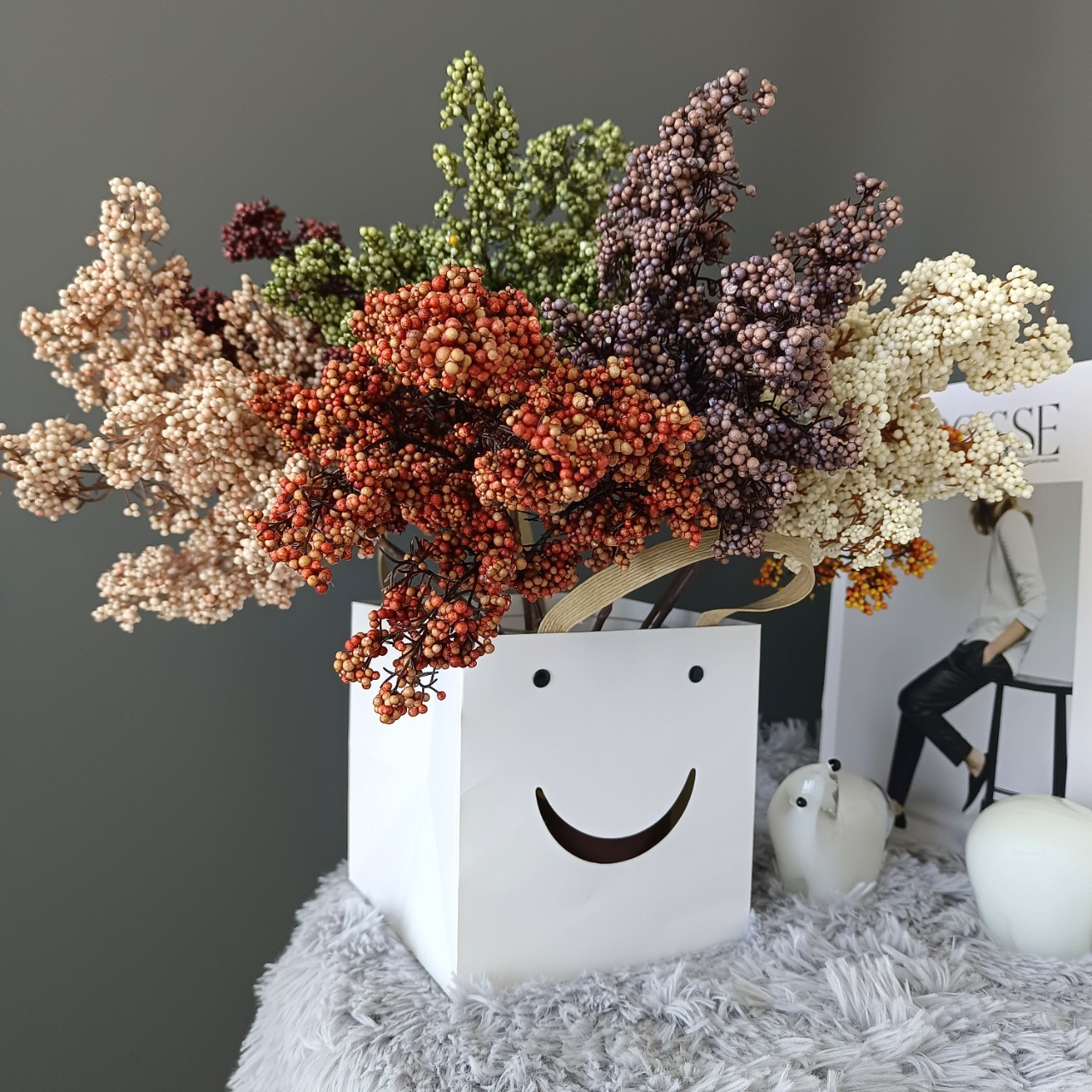 1/3 szt. Sztuczne kwiaty i roś – Bonsai Garden For Home recenzja i cena