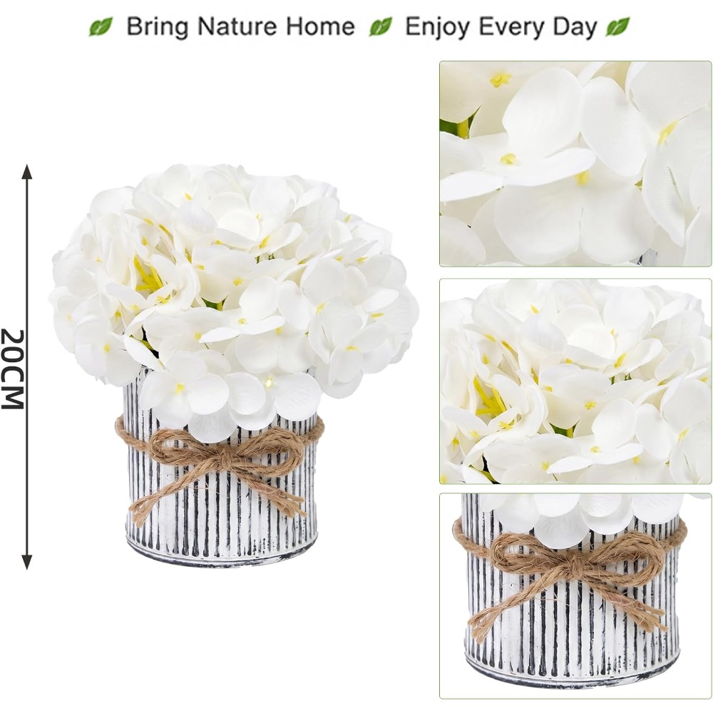 1 szt. Sztuczne kwiaty hortens – Bonsai Garden Centre recenzja i cena