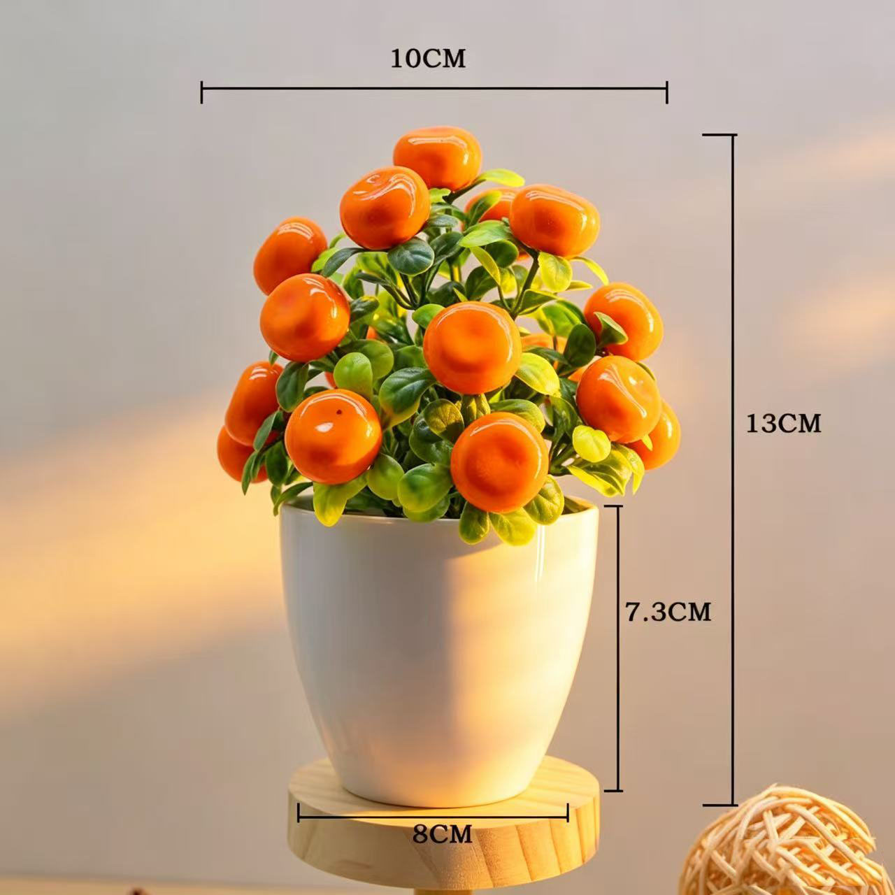 Sztuczne drzewka owocowe Bonsa – Bonsai Garden For Home recenzja i cena