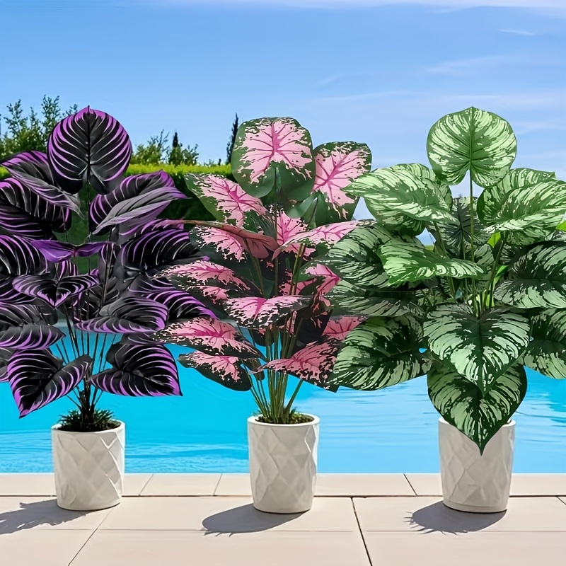 3 szt. 60cm Duży Sztuczny Ziel – Bonsai Garden For Home recenzja i cena