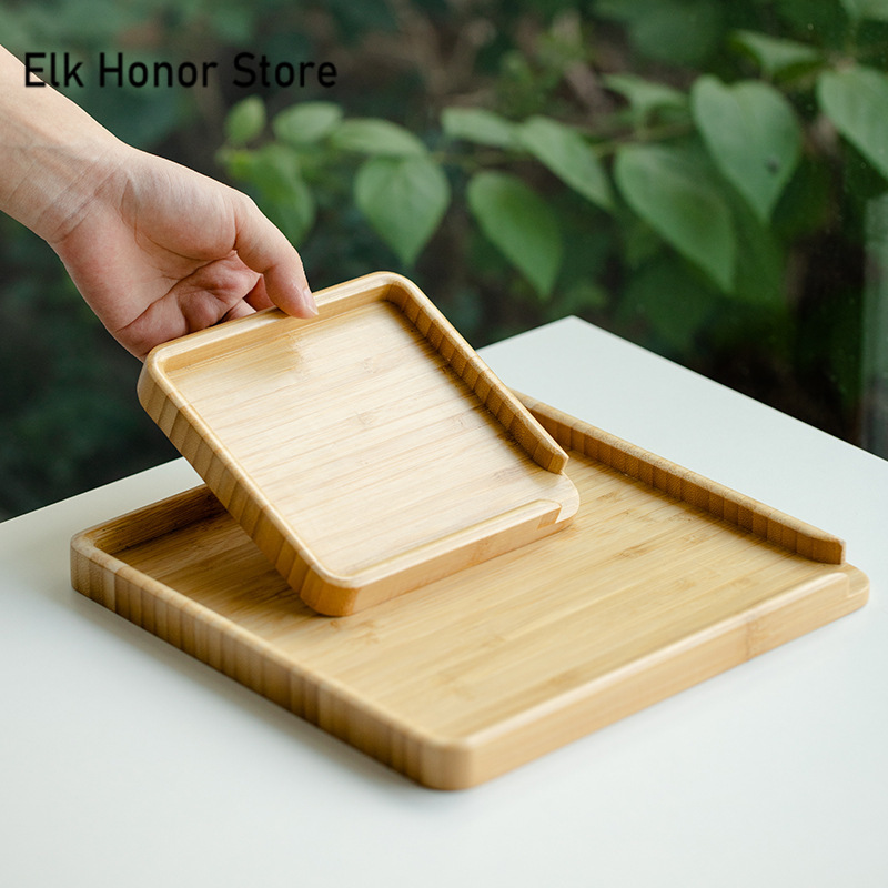 Chiński bambusowy taca gastron – Bonsai Garden For Home recenzja i cena