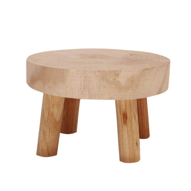 AS96-Mini Drewniany Stołek Eks – Up Bonsai Garden recenzja i cena
