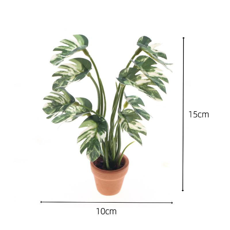 Nowy. 1 szt. 1/12 Symulacja ro – Bonsai Garden For Home recenzja i cena