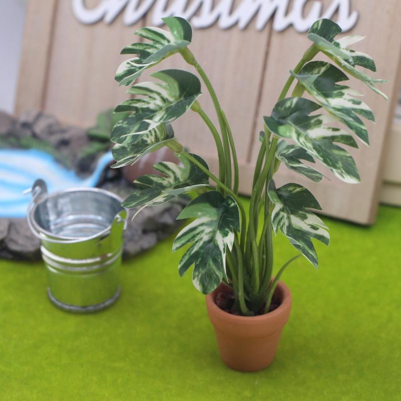 Nowy. 1 szt. 1/12 Symulacja ro – Bonsai Garden For Home recenzja i cena