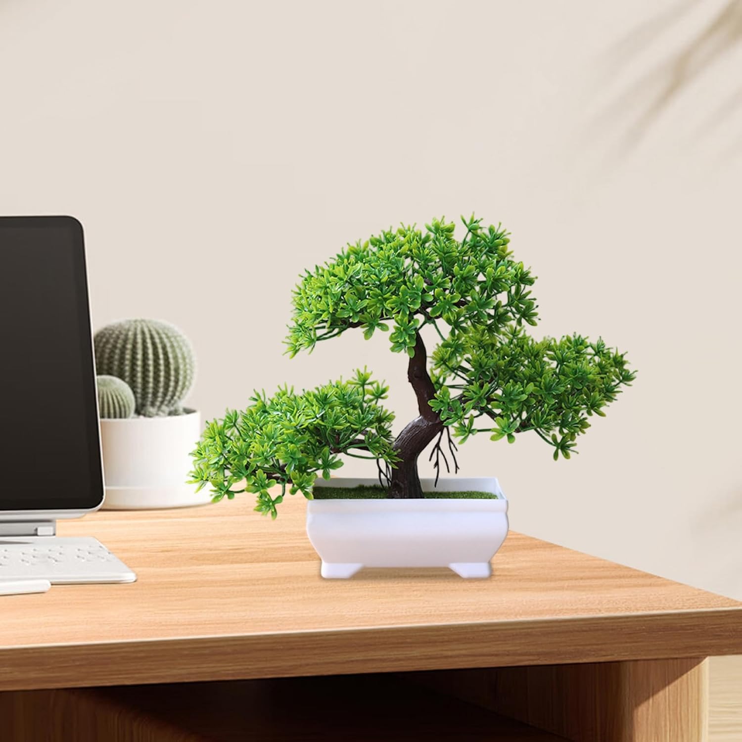 1/2 szt. Sztuczne drzewko bons – Bonsai Garden For Home recenzja i cena